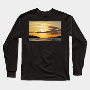 Good Harbor Lighthouses at Sunrise Long Sleeve T-Shirt